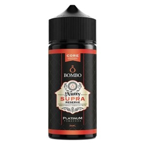 Bombo Platinum Tobaccos Nutty Supra Reserve Core Edition 20ml/120ml